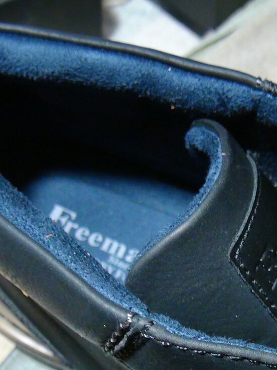 Freeman Hector Chukka Mens Ankle Boots MINT Casual Office F121054 Size 10 Black main image 6